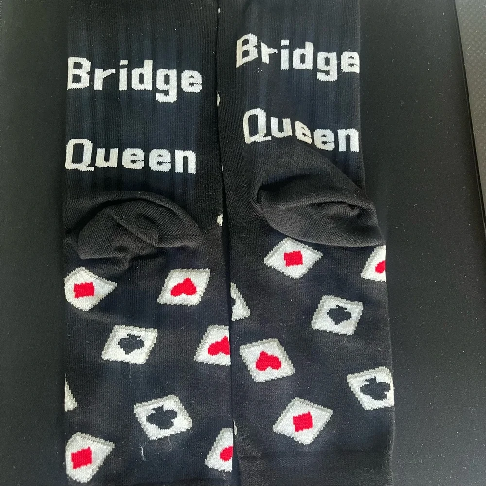 Bridge Queen Socks